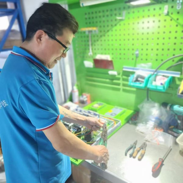 Wuxi jia Miao Technology Co.ltd üreticinin üretim hattı