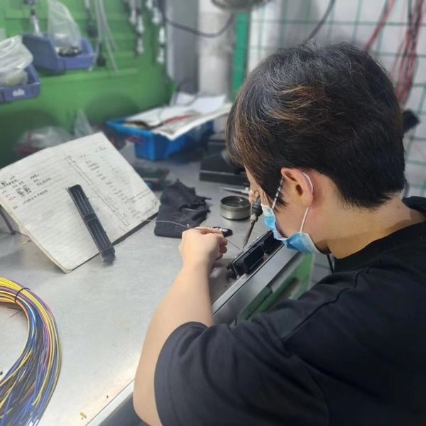 Wuxi jia Miao Technology Co.ltd üreticinin üretim hattı