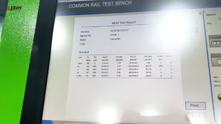 JZ-726'da 3412E testi