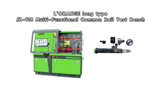 618 tsetbench'te L'ORANGE uzun tipinin Test Videosu