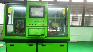 JZ-726'da C7C9 testi