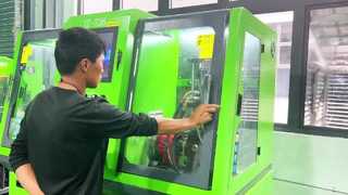 JZ-726'da VO LVO-E3 testi